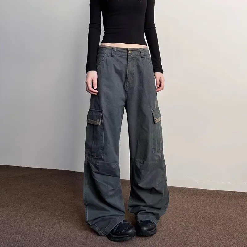 SUNSETMONENT Jeans Unisex-2