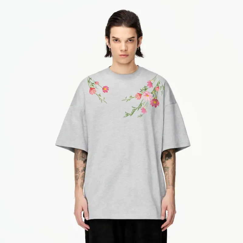 SUNSETMONENT Short Sleeved T Shirts Unisex-11