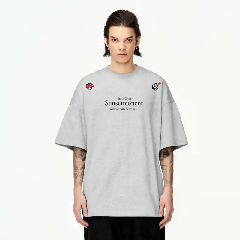 SUNSETMONENT Short Sleeved T Shirts Unisex-11