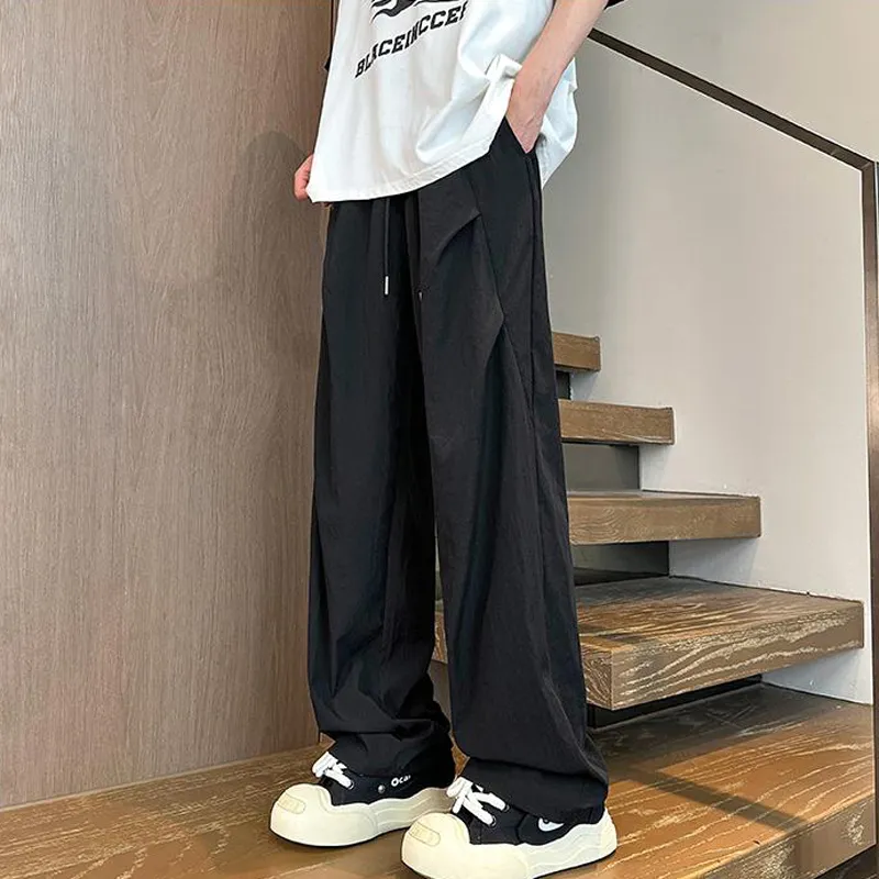 SUNSETMONENT Casual Pants Unisex-5