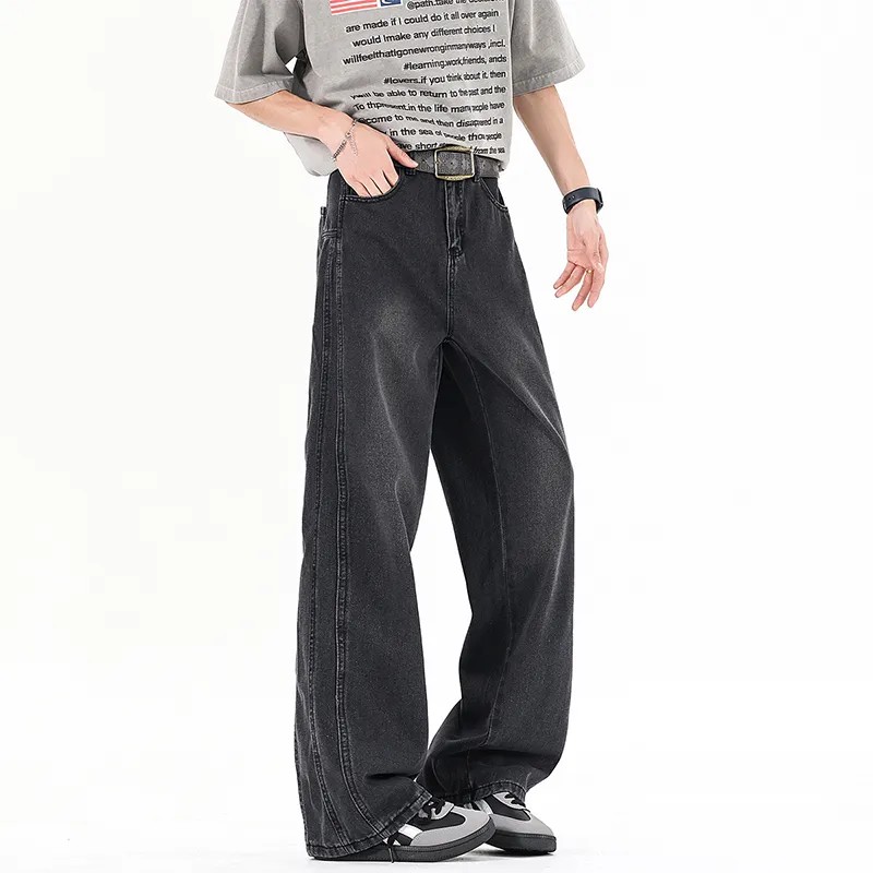 SUNSETMONENT Jeans Unisex-3