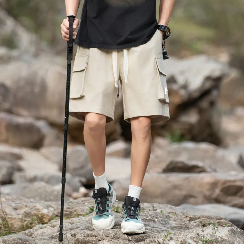 SUNSETMONENT Casual Shorts Unisex-9