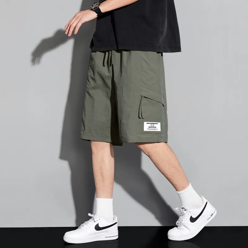 SUNSETMONENT Casual Shorts Unisex-8