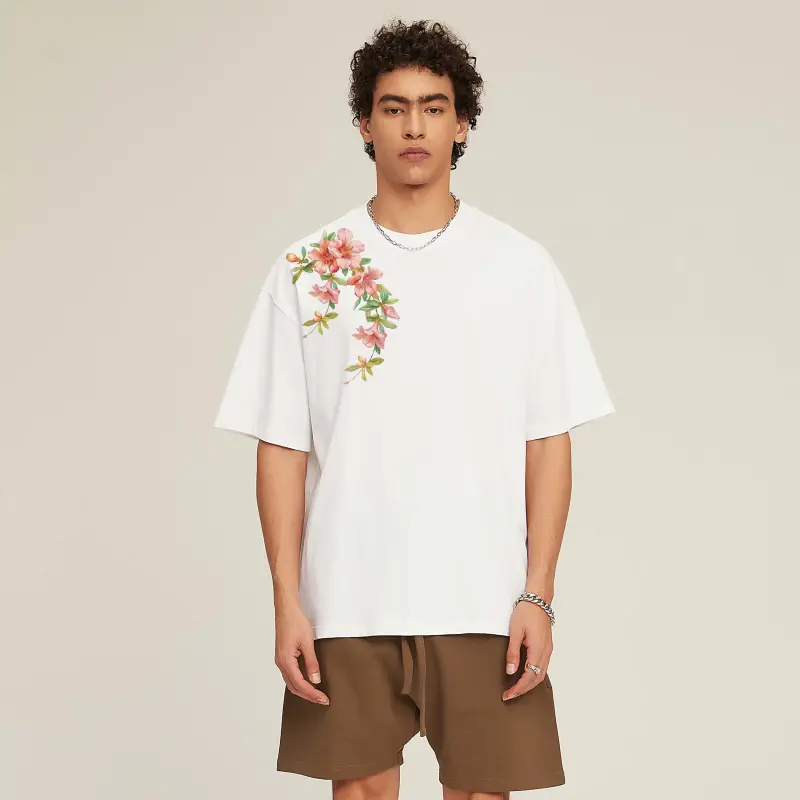 SUNSETMONENT Short Sleeved T Shirts Unisex-7