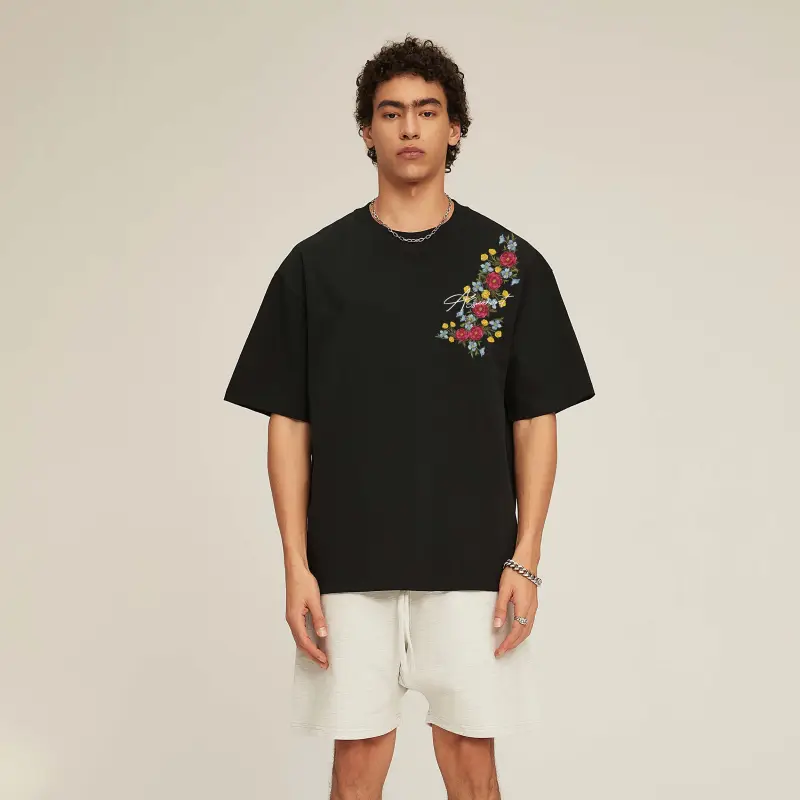 SUNSETMONENT Short Sleeved T Shirts Unisex-3