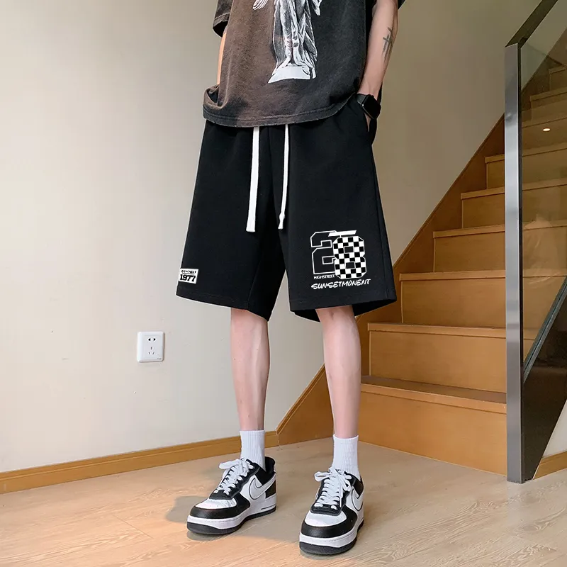 SUNSETMONENT Sports Shorts Unisex-2