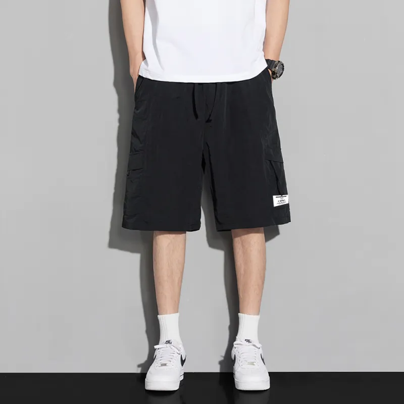 SUNSETMONENT Casual Shorts Unisex-4