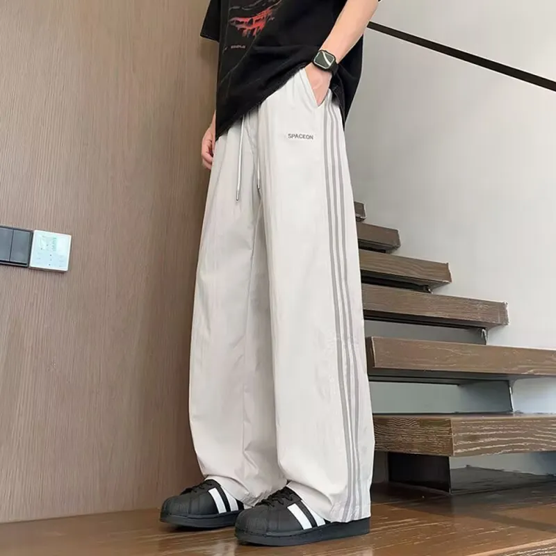 SUNSETMONENT Casual Pants Unisex-9