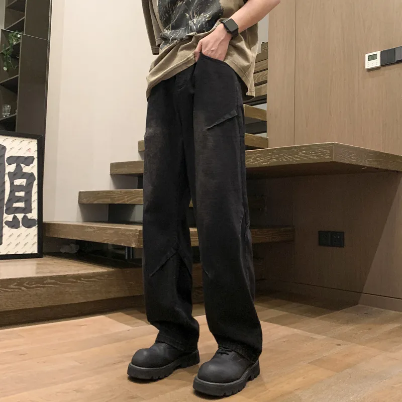 SUNSETMONENT Jeans Unisex-3