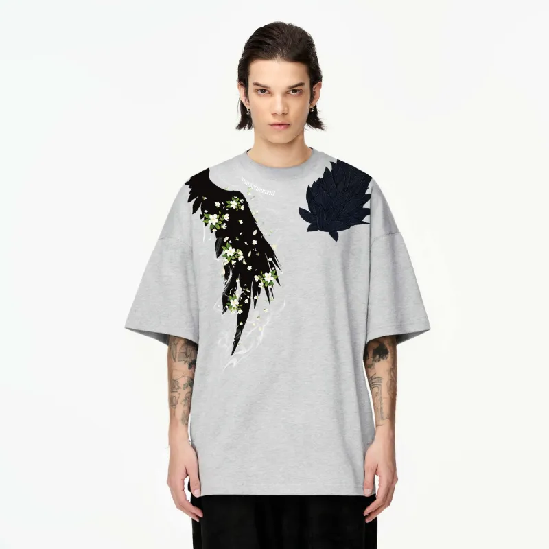 SUNSETMONENT Short Sleeved T Shirts Unisex-10