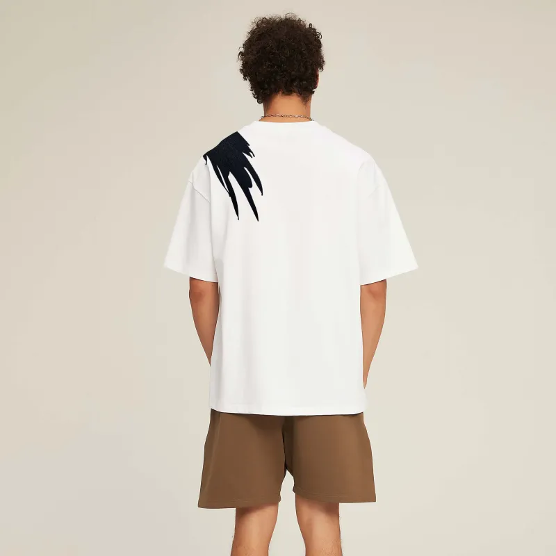 SUNSETMONENT Short Sleeved T Shirts Unisex-7