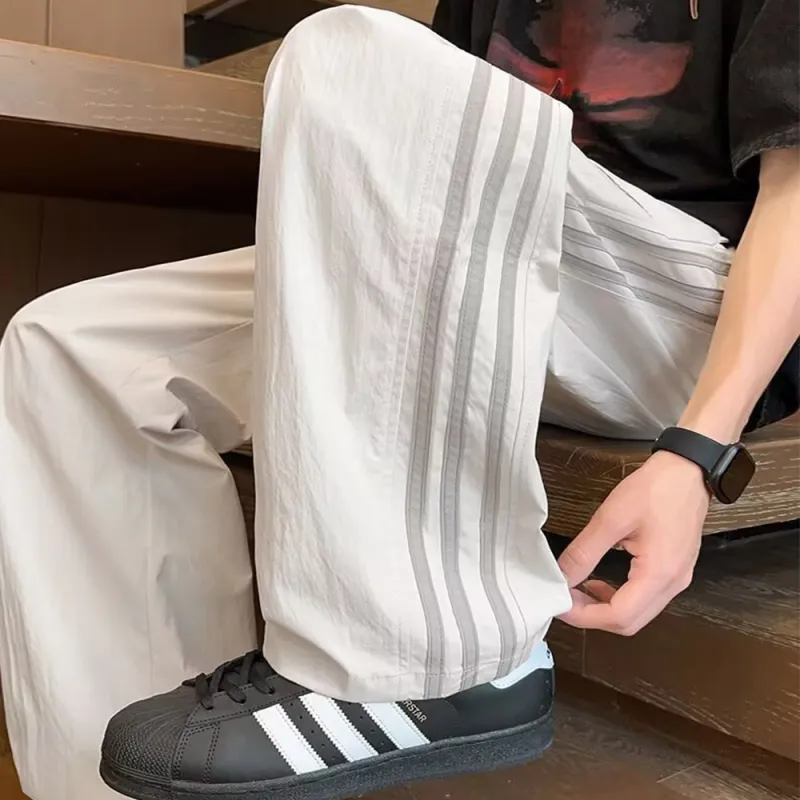 SUNSETMONENT Casual Pants Unisex-11