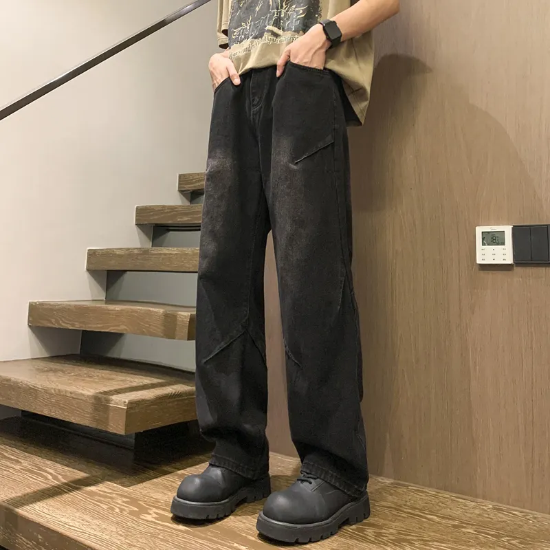 SUNSETMONENT Jeans Unisex-2