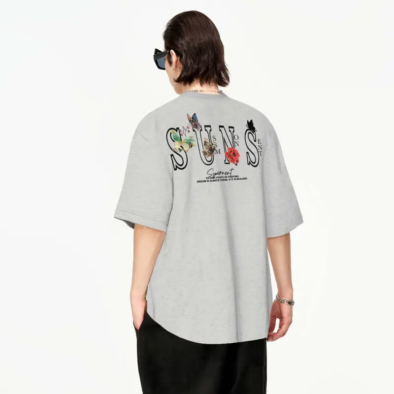 SUNSETMONENT Short Sleeved T Shirts Unisex-10