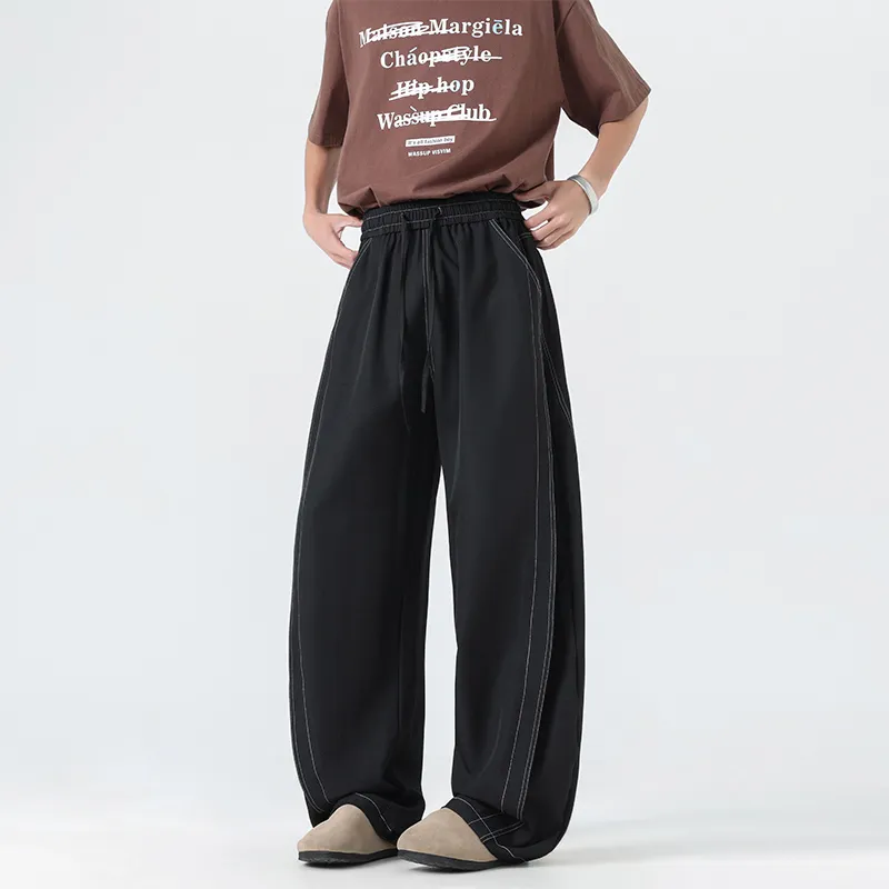 SUNSETMONENT Casual Pants Unisex-3