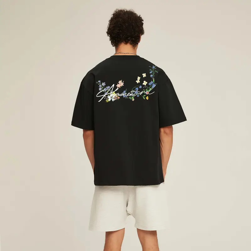 SUNSETMONENT Short Sleeved T Shirt Unisex-2