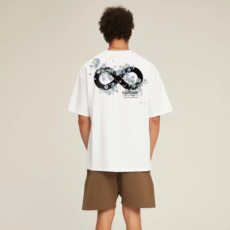 SUNSETMONENT Short Sleeved T Shirts Unisex-6