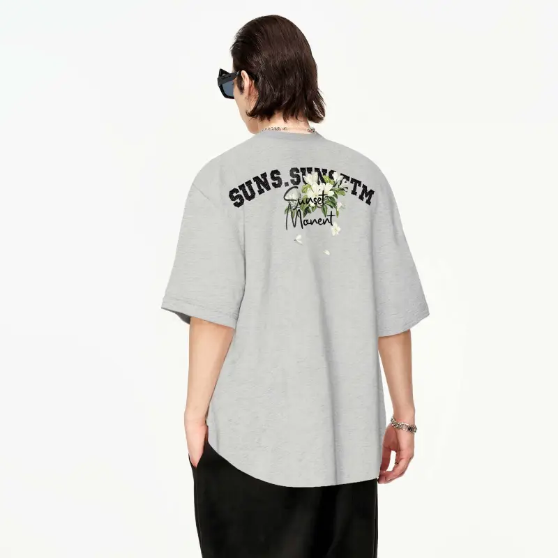 SUNSETMONENT Short Sleeved T Shirts Unisex-10