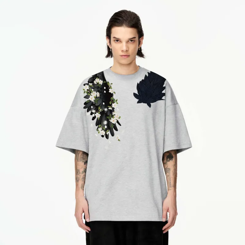 SUNSETMONENT Short Sleeved T Shirts Unisex-10