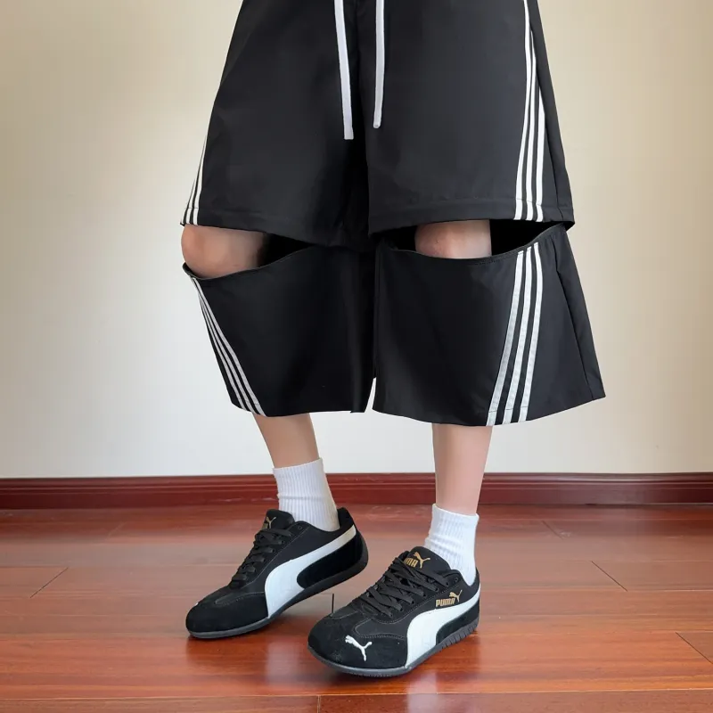 SUNSETMONENT Cargo Shorts Unisex-4
