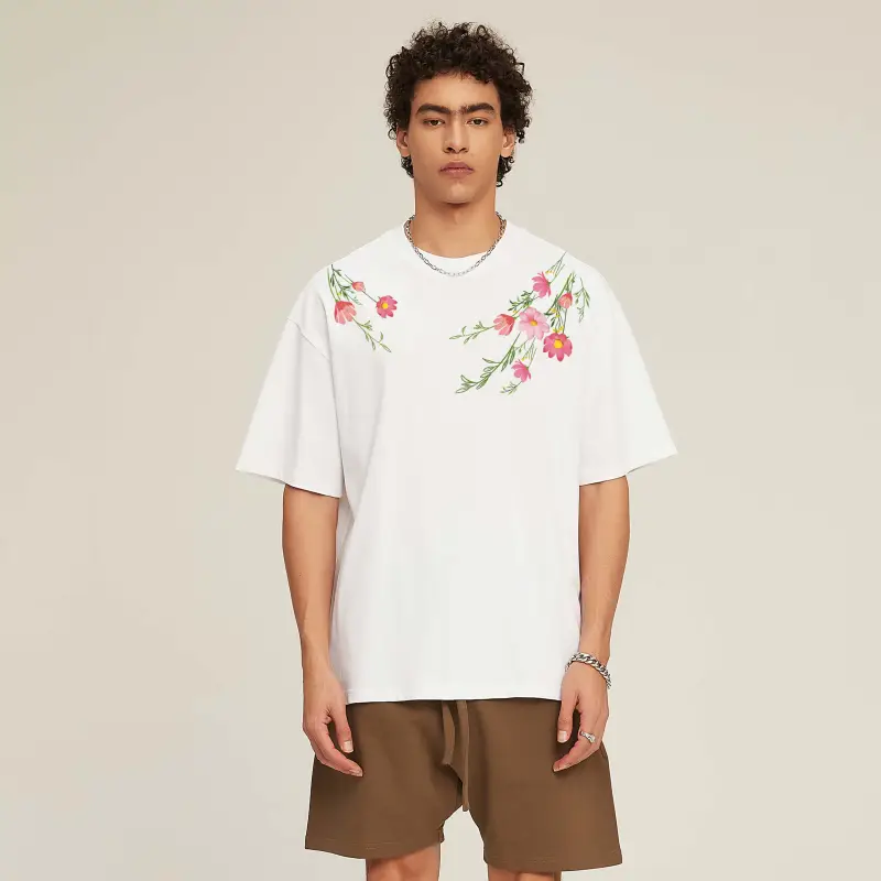 SUNSETMONENT Short Sleeved T Shirts Unisex-7