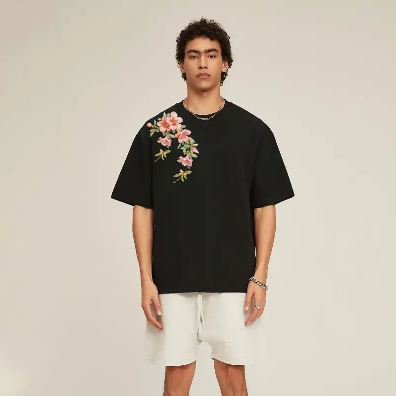 SUNSETMONENT Short Sleeved T Shirts Unisex-3