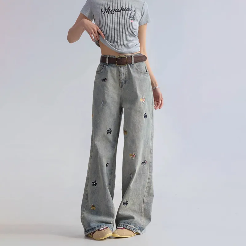 SUNSETMONENT Jeans Unisex-9