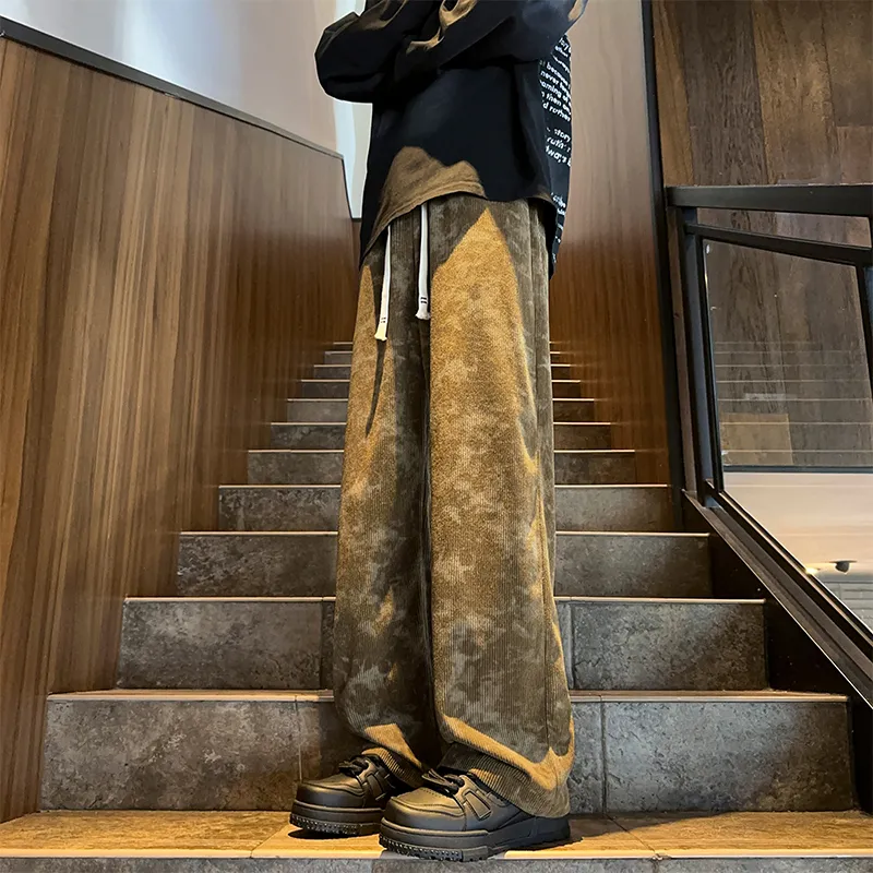 SUNSETMONENT Casual Pants Unisex-10