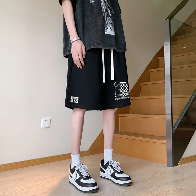 SUNSETMONENT Sports Shorts Unisex-3