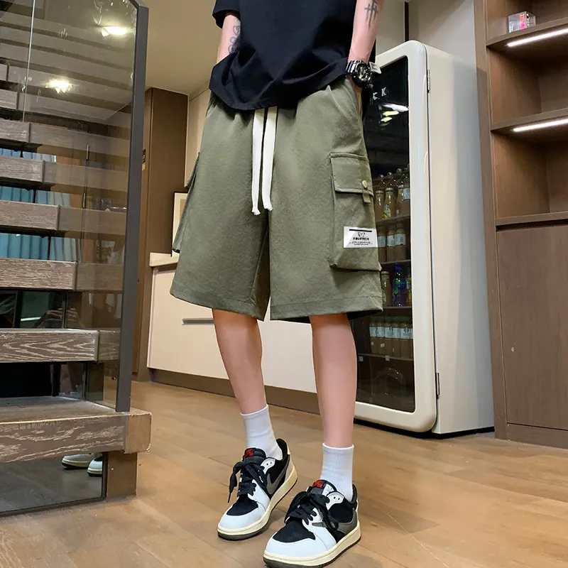 SUNSETMONENT Cargo Shorts Unisex-13