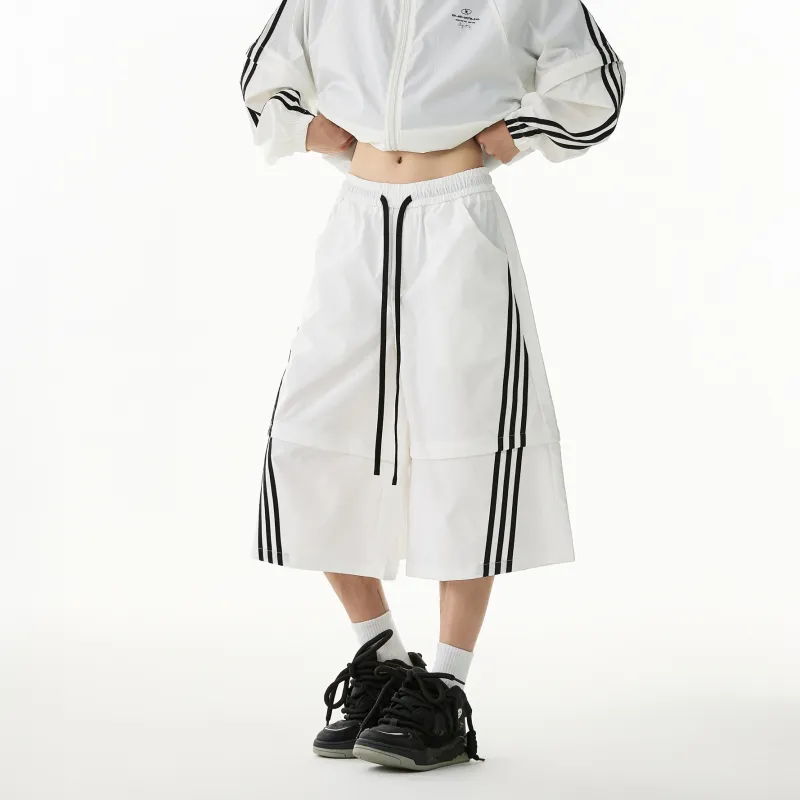 SUNSETMONENT Casual Shorts Unisex-7