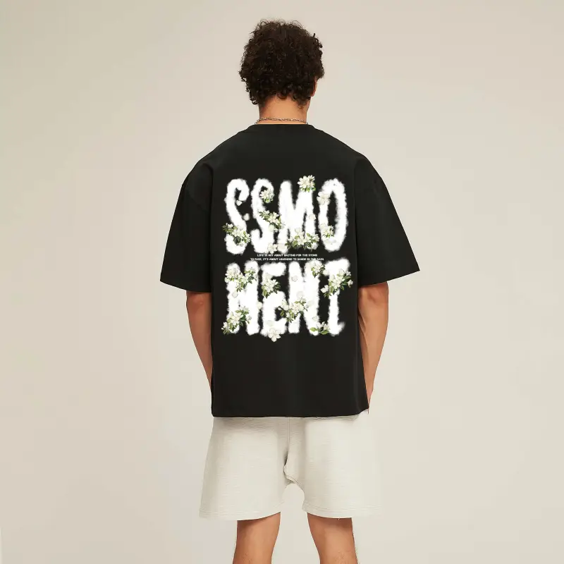 SUNSETMONENT Short Sleeved T Shirts Unisex-2