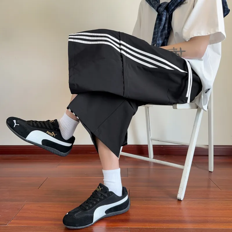 SUNSETMONENT Cargo Shorts Unisex-3