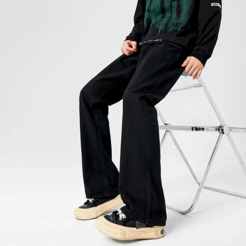 SUNSETMONENT Jeans Unisex Black-5