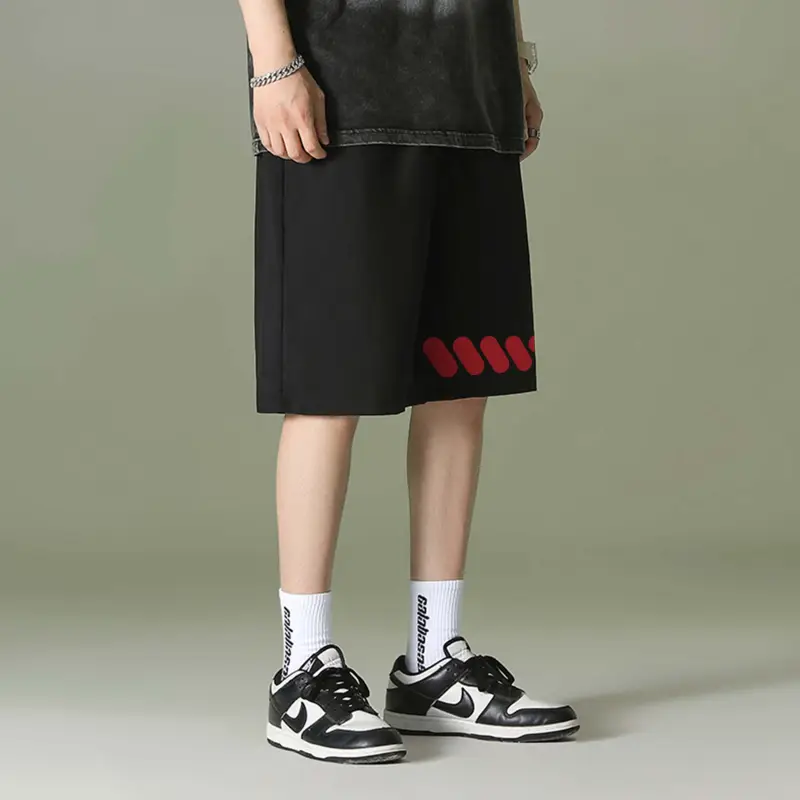 SUNSETMONENT Basketball Shorts Unisex-3