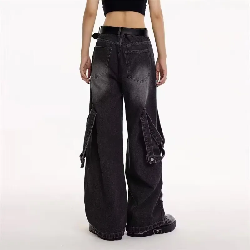SUNSETMONENT Jeans Unisex-4