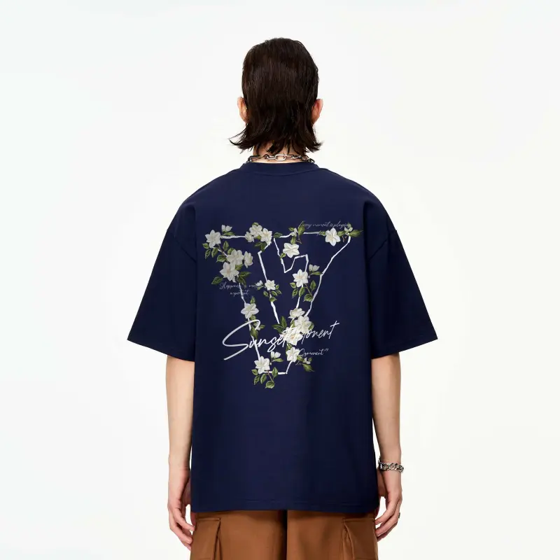 SUNSETMONENT Short Sleeved T Shirts Unisex-14