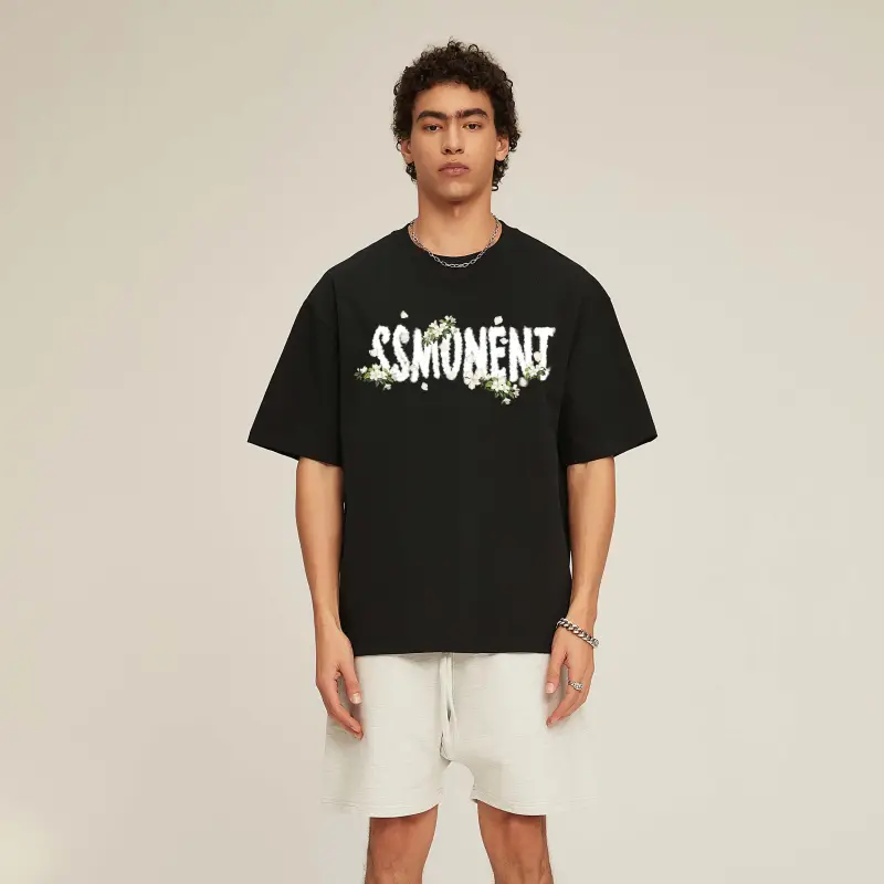 SUNSETMONENT Short Sleeved T Shirts Unisex-3