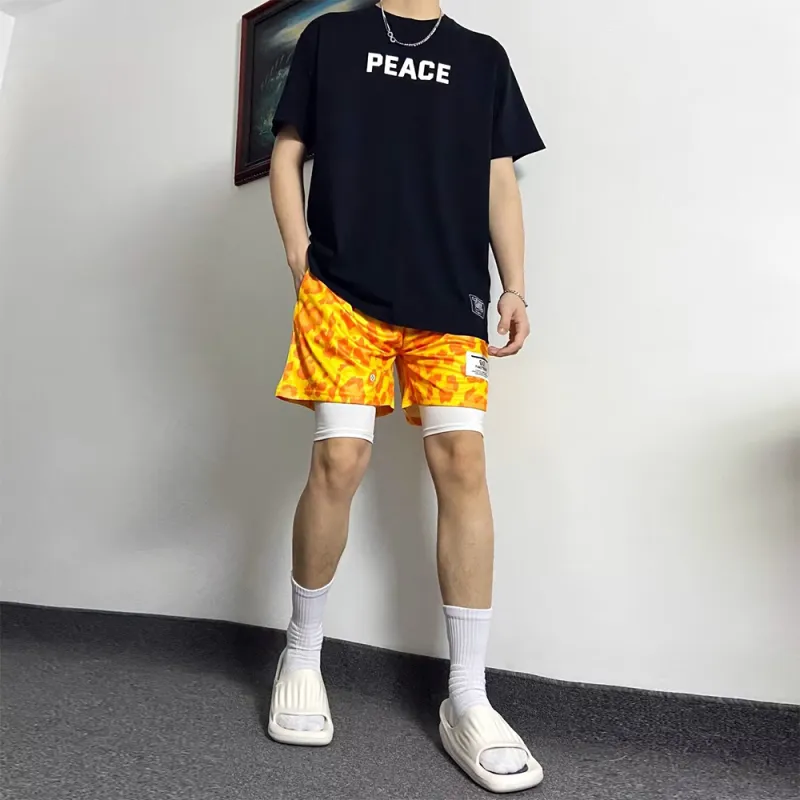 SUNSETMONENT Basketball Shorts Unisex-7