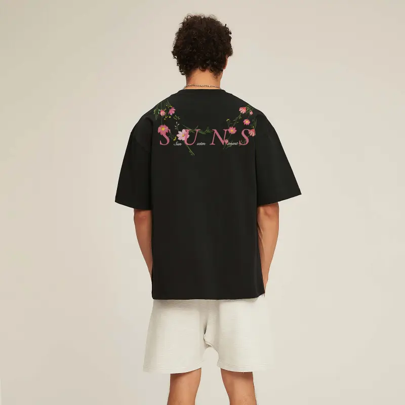 SUNSETMONENT Short Sleeved T Shirts Unisex-2