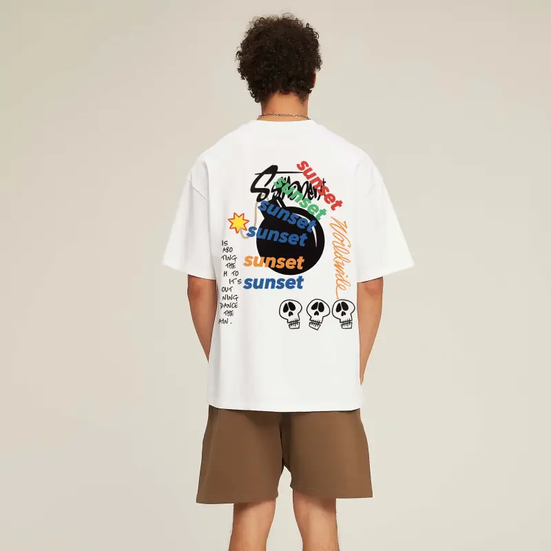 SUNSETMONENT T Shirts Unisex-6