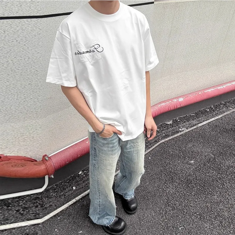 SUNSETMONENT Short Sleeved T Shirts Unisex-4