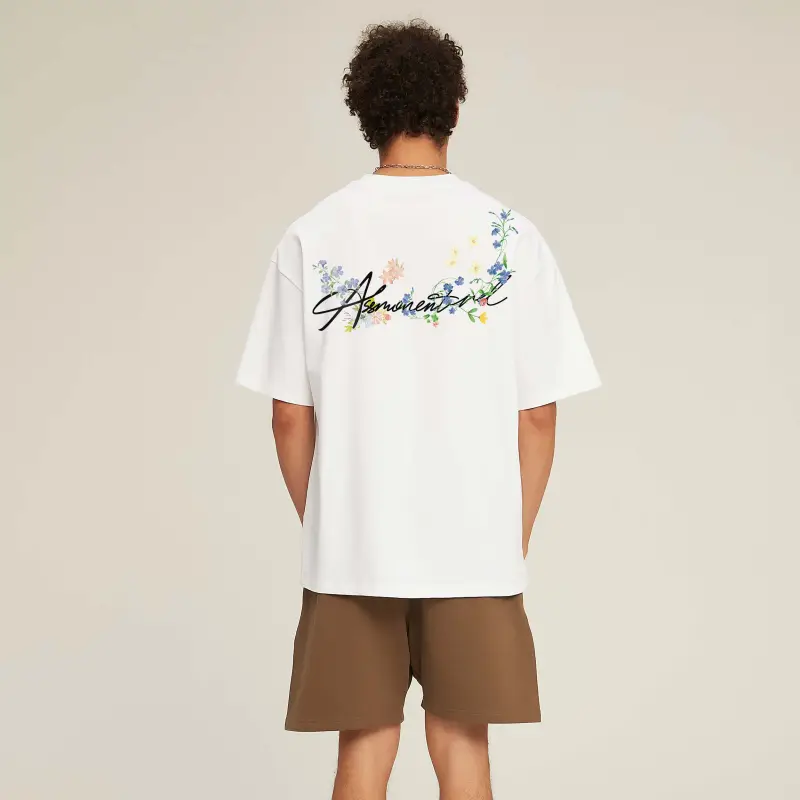 SUNSETMONENT Short Sleeved T Shirt Unisex-6