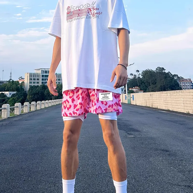 SUNSETMONENT Basketball Shorts Unisex-3