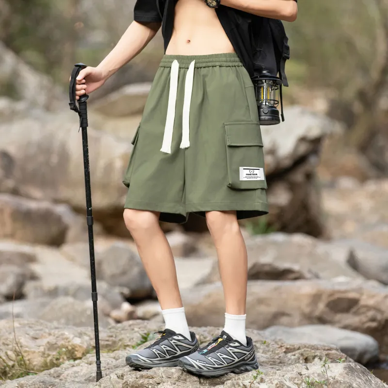 SUNSETMONENT Casual Shorts Unisex-14