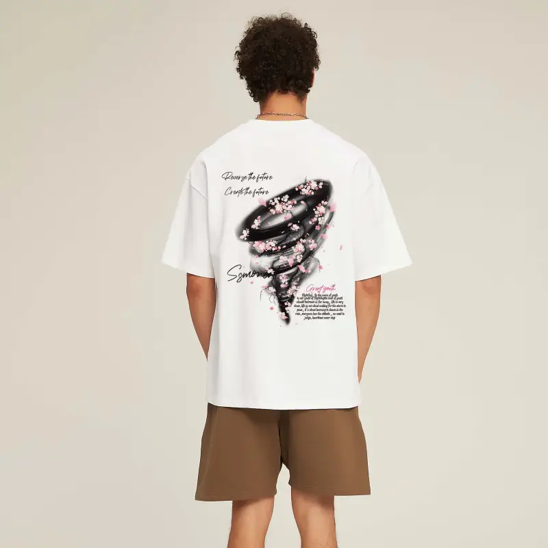 SUNSETMONENT Short Sleeved T Shirts Unisex-5