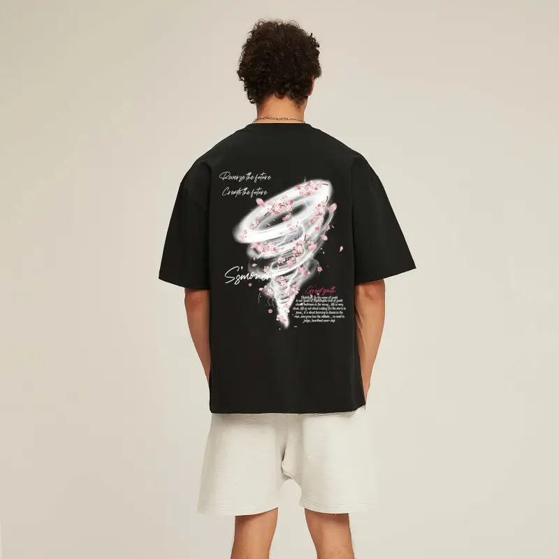 SUNSETMONENT Short Sleeved T Shirts Unisex-2