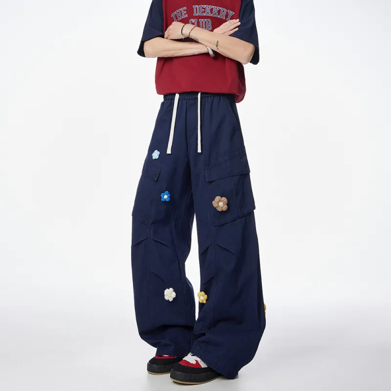 SUNSETMONENT Cargo Pants Unisex-4