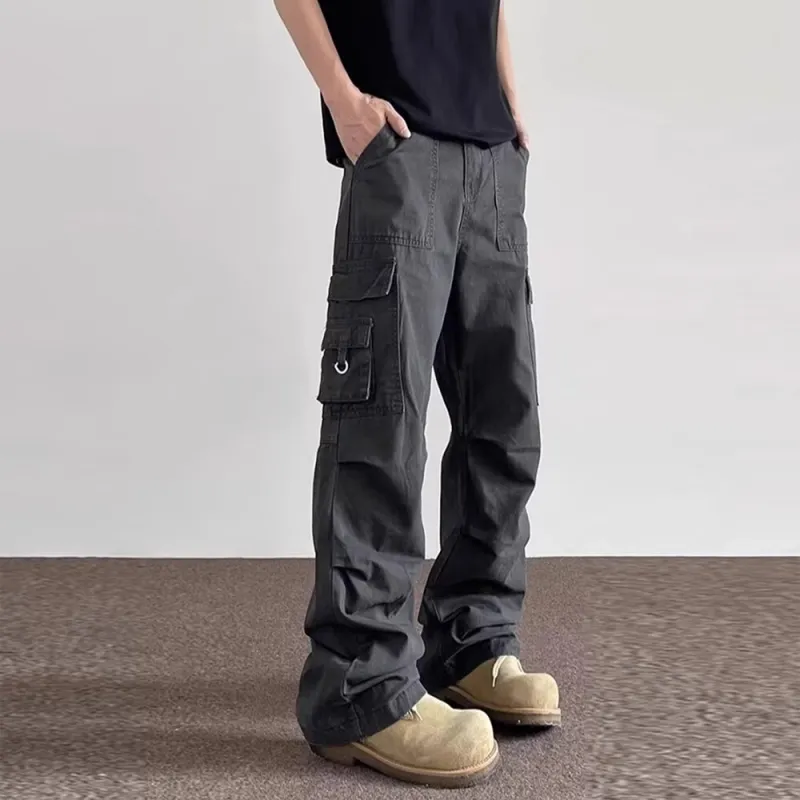 SUNSETMONENT Jeans Unisex Gray-2
