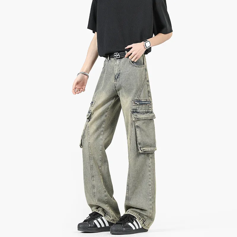 SUNSETMONENT Jeans Unisex-6